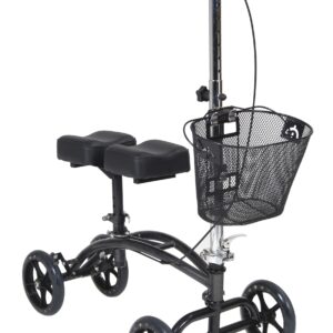 Dual Pad Steerable Knee Walker <br> Monthly: <b style="color: red;">$150.00</b><br> Weekly:<b style="color: red;"> $50.00</b>