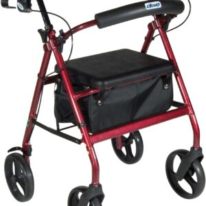 Aluminum Rollators <br> Monthly: <b style="color: red;">$100.00</b><br> Weekly:<b style="color: red;"> $50.00</b>