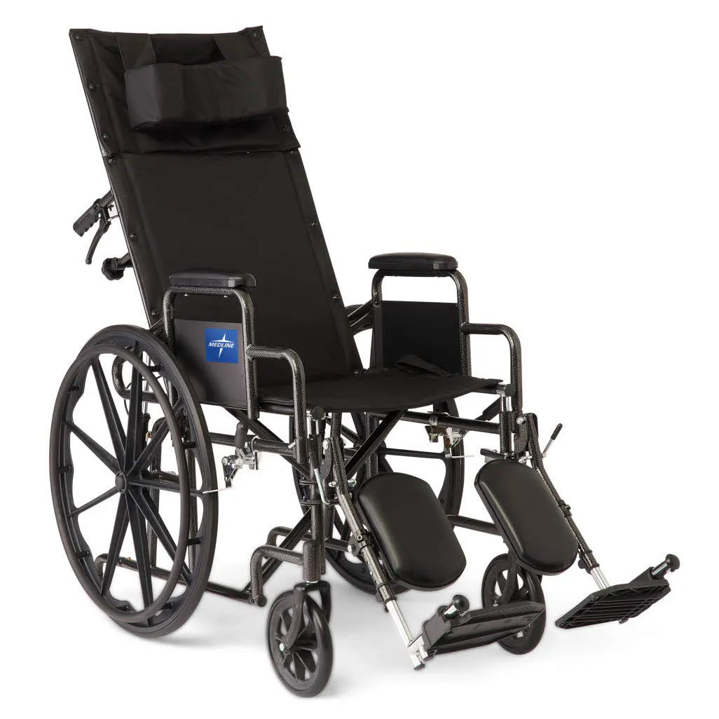 Chrome Sport Full Reclining Wheelchair