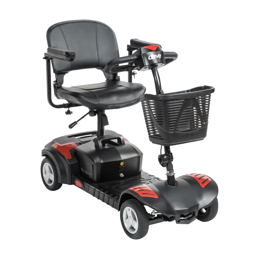 Scout4 4-Wheel Mobility Scooter