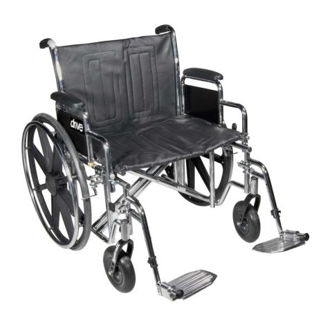 Bariatric Sentra EC Heavy-Duty Wheelchair