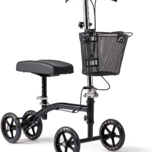 Steerable Knee Walkers