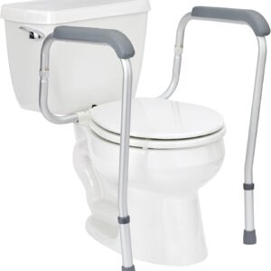 Toilet Safety Frame with Padded Arms