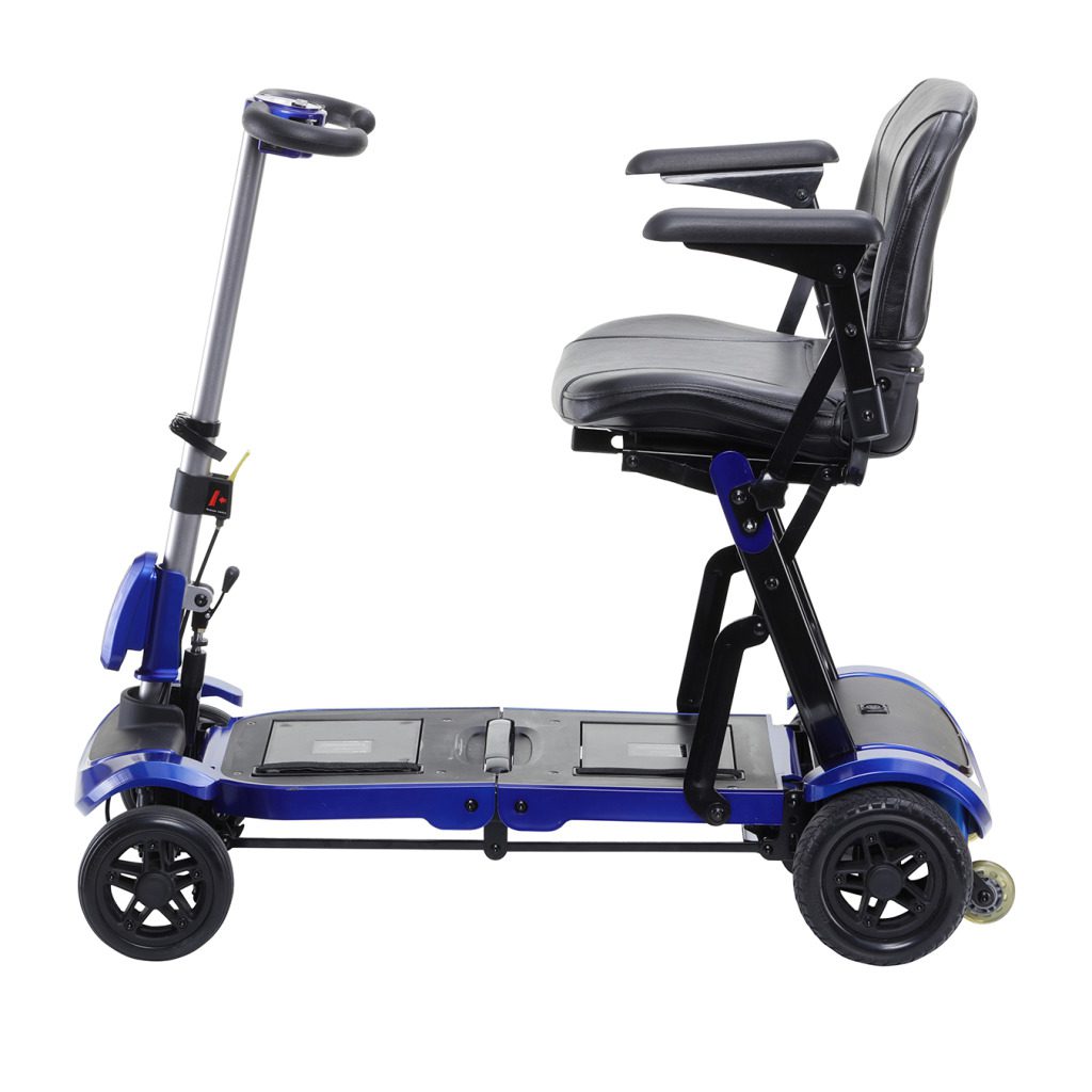 ZooMe Auto-Flex Folding Travel Scooter